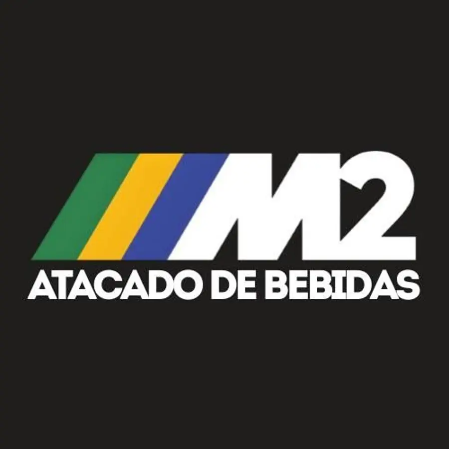 Logo M2 Atacado de Bebidas